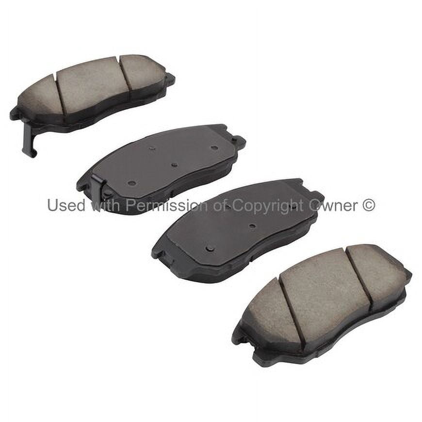 Mpa Electrical 1003-1013M Quality Built Black Series Semi Metallic Brake