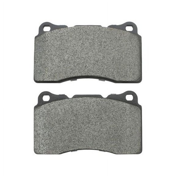 Mpa Electrical 1003-1016M Quality Built Black Series Semi Metallic Brake