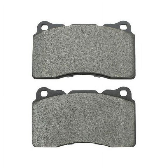 Mpa Electrical 1003-1016M Quality Built Black Series Semi Metallic Brake