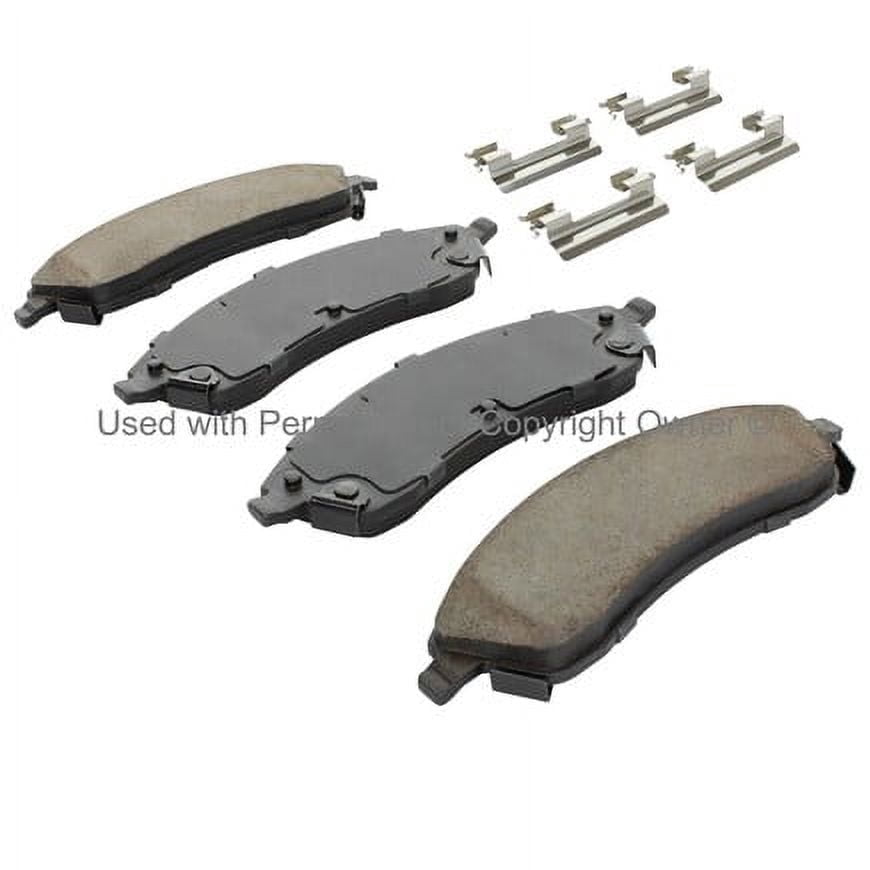 Mpa Electrical 1003-1019M Quality Built Black Series Semi Metallic Brake
