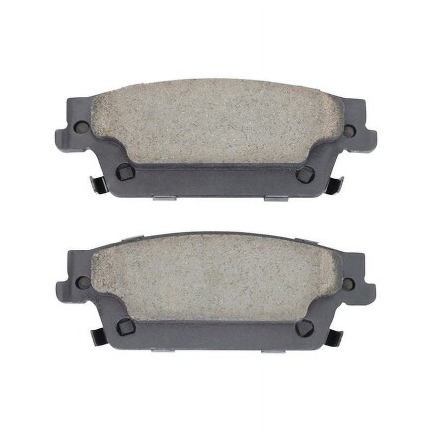Mpa Electrical 1003-1020C Quality Built Disc Brake Pad Set   Black Series,