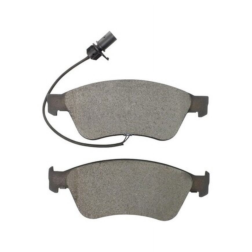 Mpa Electrical 1003-1024M Quality Built Disc Brake Pad Set   Black Series,