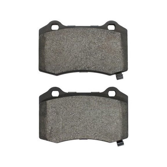 Mpa Electrical 1003-1053C Quality Built Black Series Ceramic Brake Pads W/