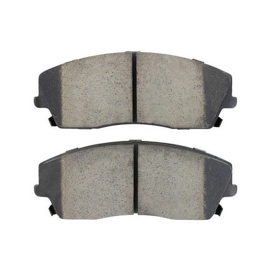 Mpa Electrical 1003-1056C Quality Built Disc Brake Pad Set Black Series,