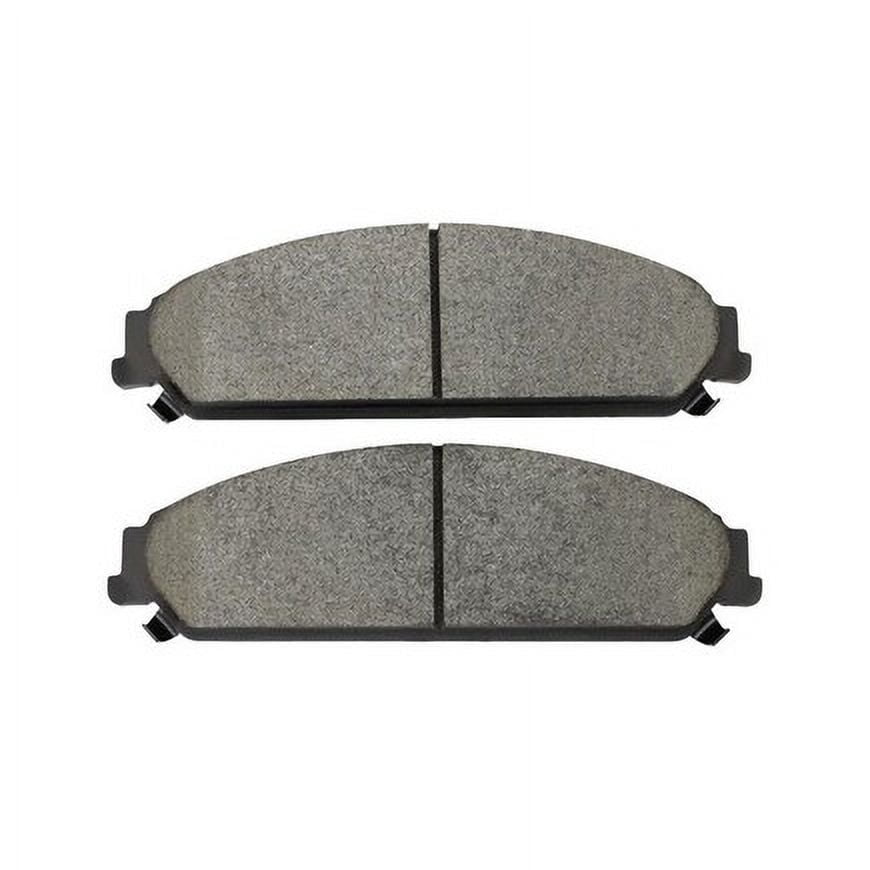 Mpa Electrical 1003-1058C Quality Built Disc Brake Pad Set Black Series,