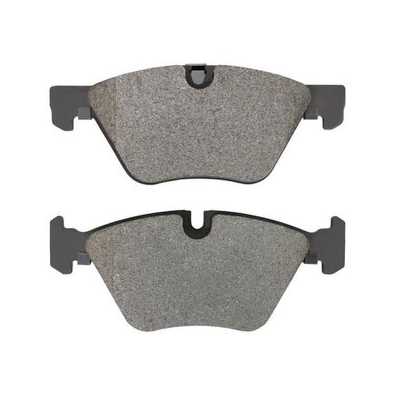 Mpa Electrical 1003-1061C Quality Built Black Series Ceramic Brake Pads W/