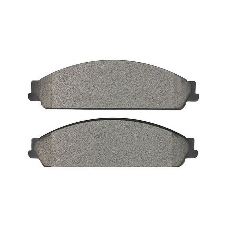 Mpa Electrical 1003-1070C Quality Built Disc Brake Pad Set   Black Series,
