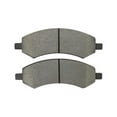 thumbnail image 1 of Mpa Electrical 1003-1084M Quality Built Disc Brake Pad Set   Black Series,, 1 of 4