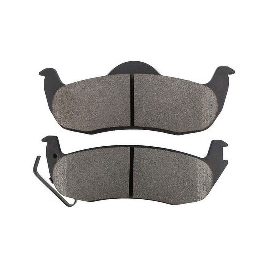 Mpa Electrical 1003-1087M Quality Built Disc Brake Pad Set   Black Series,