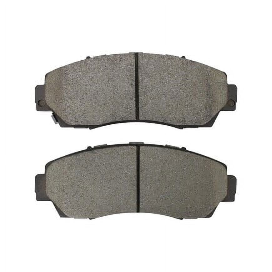 Mpa Electrical 1003-1089C Quality Built Disc Brake Pad Set Black Series,