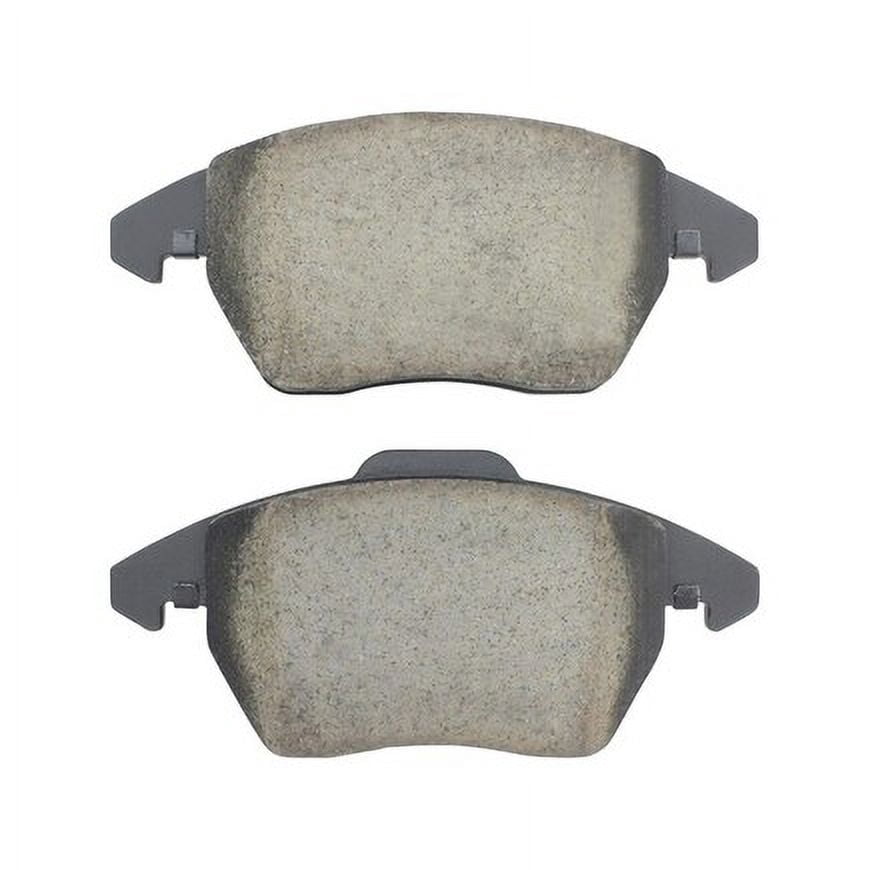 Mpa Electrical 1003-1107M Quality Built Black Series Semi Metallic Brake