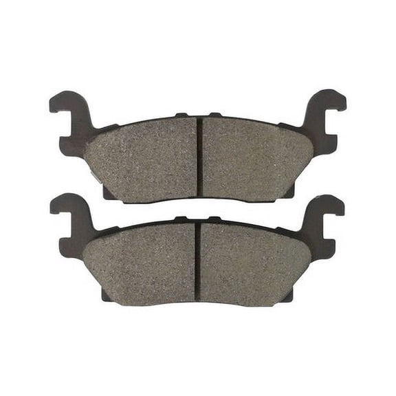 Mpa Electrical 1003-1120M Quality Built Black Series Semi Metallic Brake