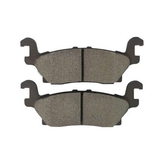 Mpa Electrical 1003-1120M Quality Built Black Series Semi Metallic Brake