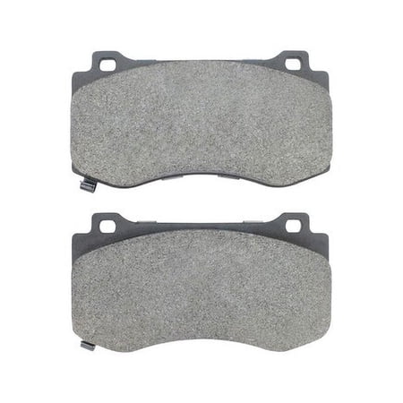 Mpa Electrical 1003-1149M Quality Built Disc Brake Pad Set Black Series,