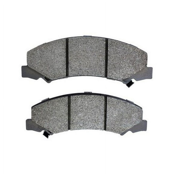 Mpa Electrical 1003-1159C Quality Built Disc Brake Pad Set   Black Series,