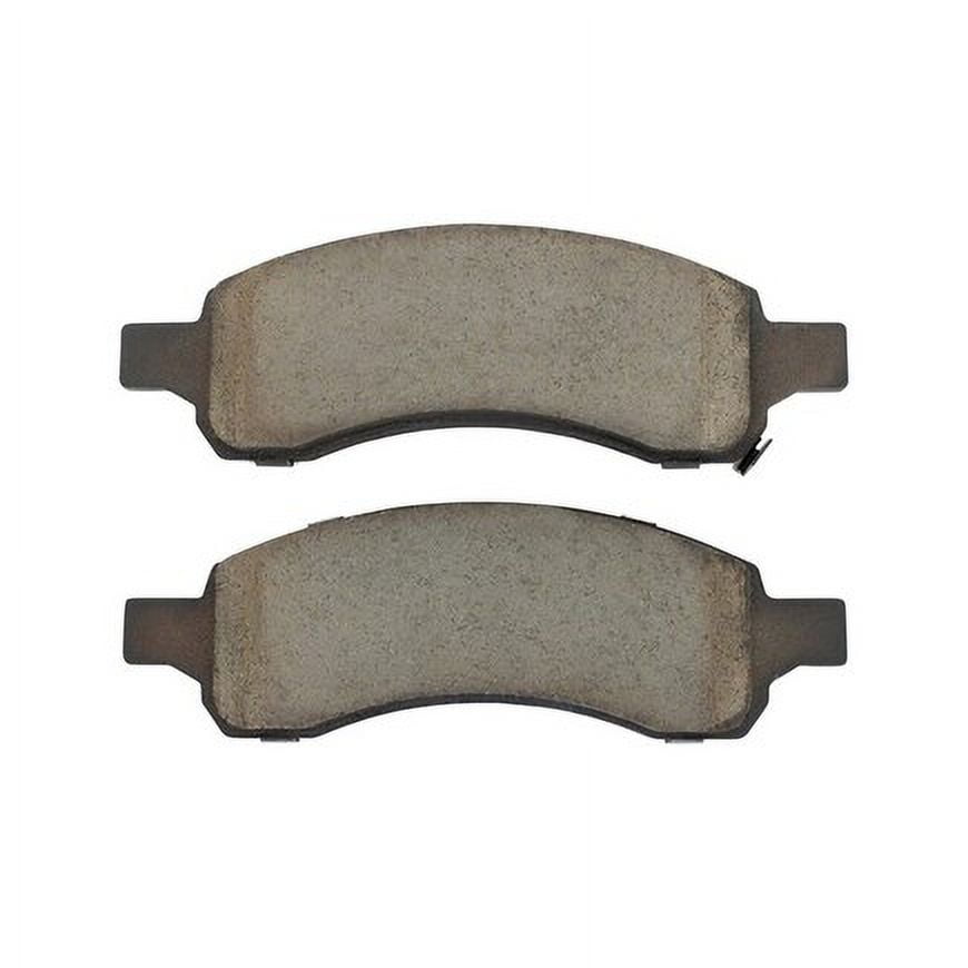 Mpa Electrical 1003-1169C Quality Built Disc Brake Pad Set   Black Series,