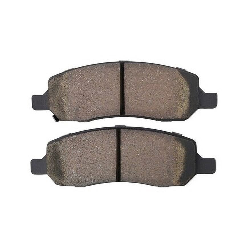 Mpa Electrical 1003-1172C Quality Built Black Series Ceramic Brake Pads W/