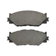 thumbnail image 1 of Mpa Electrical 1003-1178M Quality Built Black Series Semi Metallic Brake, 1 of 4