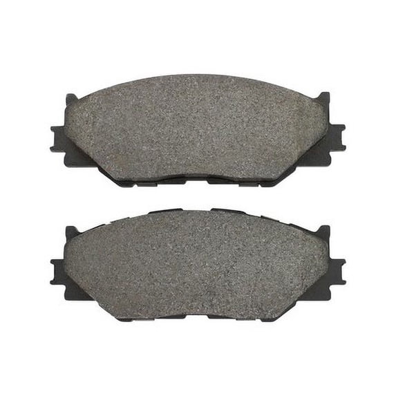 Mpa Electrical 1003-1178M Quality Built Black Series Semi Metallic Brake