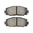 thumbnail image 1 of Mpa Electrical 1003-1184M Quality Built Disc Brake Pad Set   Black Series,, 1 of 4