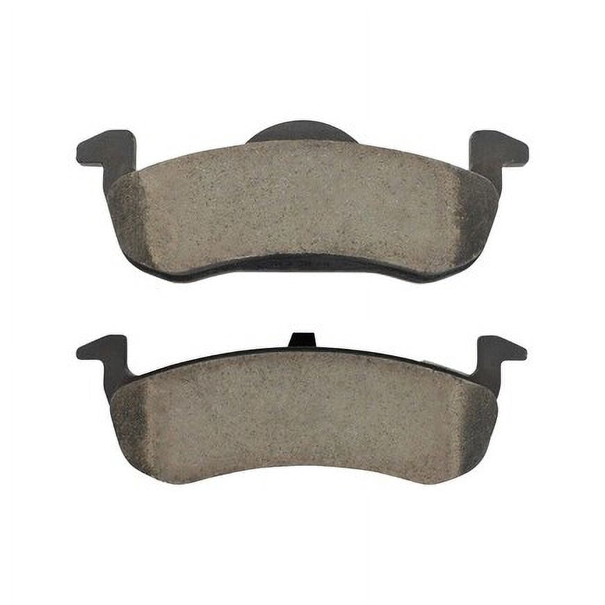 Mpa Electrical 1003-1279C Quality Built Black Series Ceramic Brake Pads W/