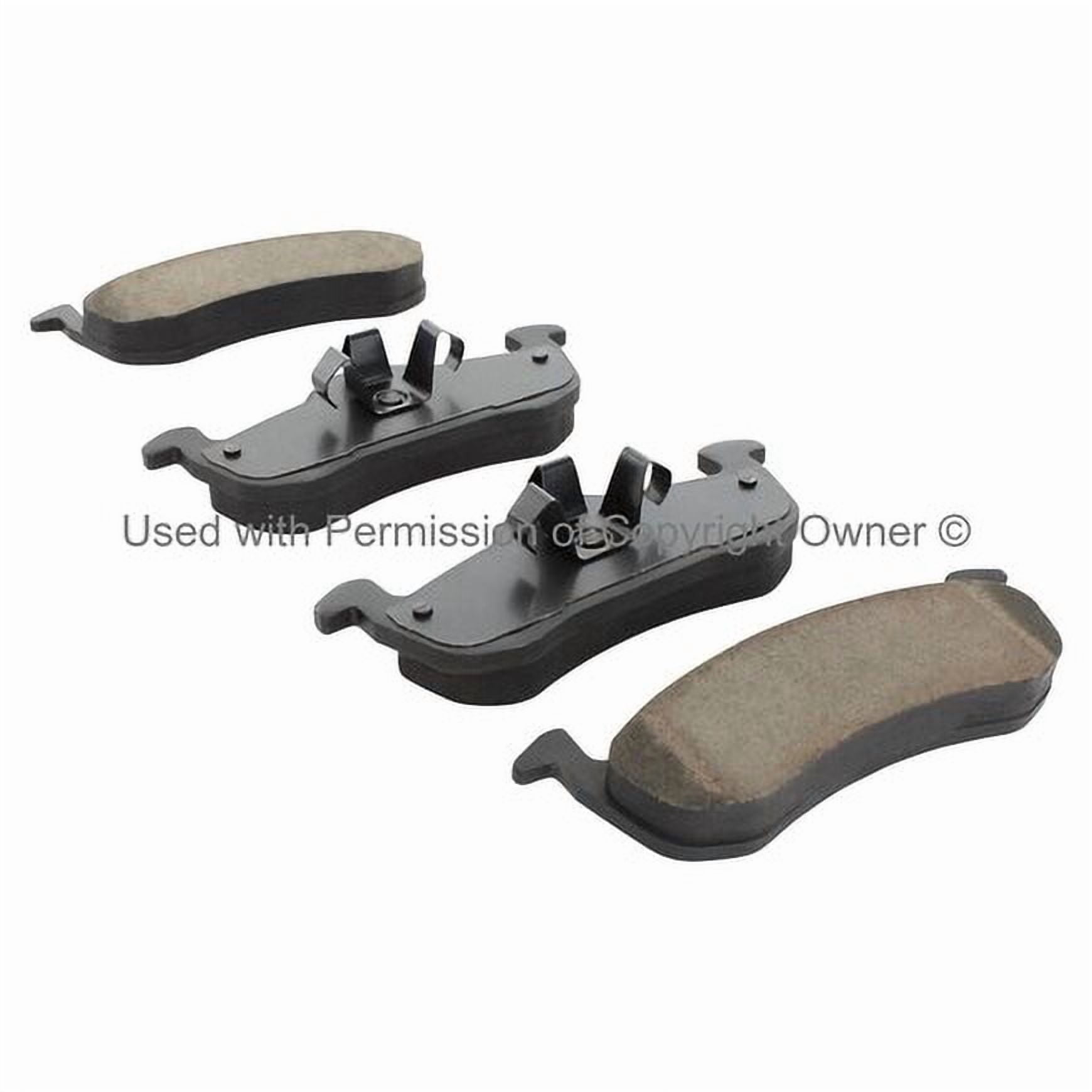 Mpa Electrical 1003-1279M Quality Built Black Series Semi Metallic Brake