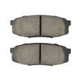 thumbnail image 1 of Mpa Electrical 1003-1304C Quality Built Disc Brake Pad Set   Black Series,, 1 of 4