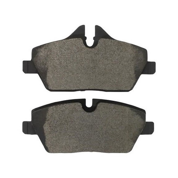 Mpa Electrical 1003-1308M Quality Built Black Series Semi Metallic Brake