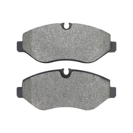 Mpa Electrical 1003-1316M Quality Built Disc Brake Pad Set Black Series,