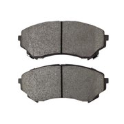 Mpa Electrical 1003-1331M Quality Built Black Series Semi Metallic Brake