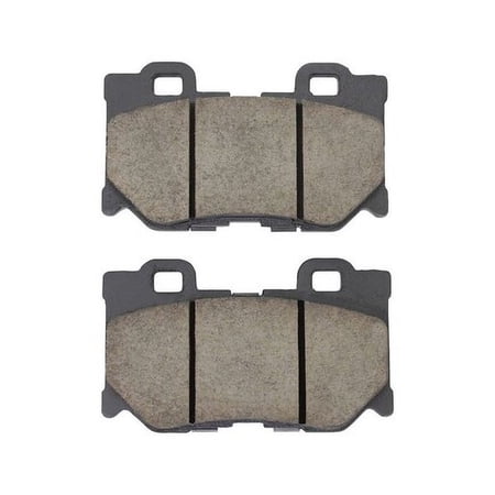 Mpa Electrical 1003-1347C Quality Built Disc Brake Pad Set Black Series,