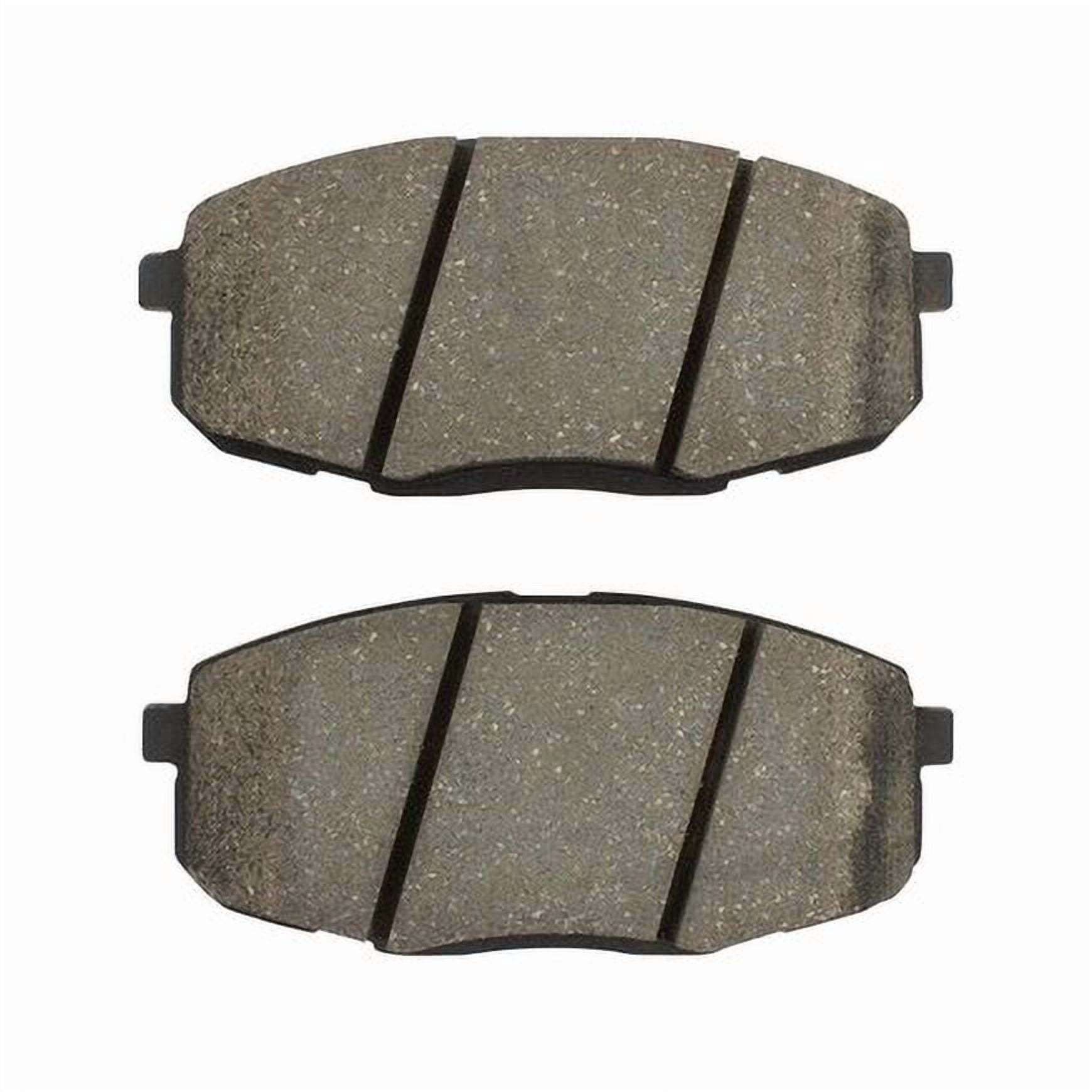 Mpa Electrical 1003-1397C Quality Built Disc Brake Pad Set Black Series,