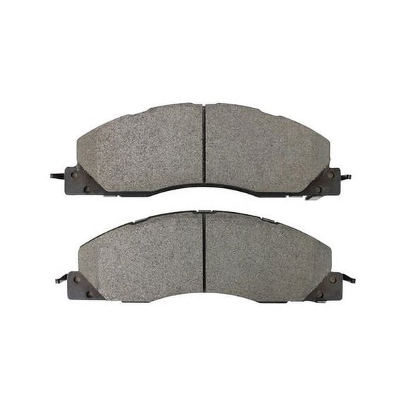 Mpa Electrical 1003-1399M Quality Built Black Series Semi Metallic Brake