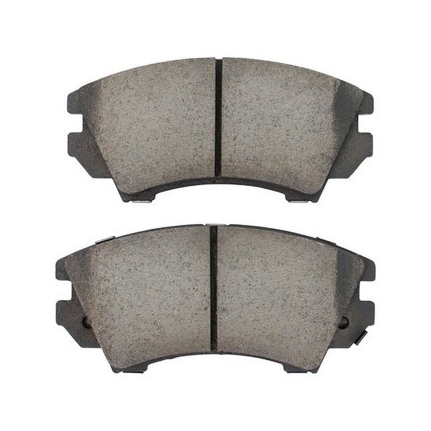 Mpa Electrical 1003-1404C Quality Built Disc Brake Pad Set Black Series,