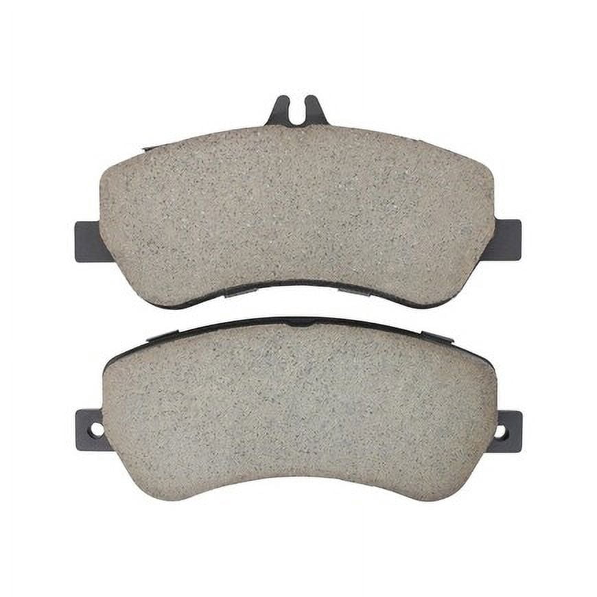 Mpa Electrical 1003-1406M Quality Built Disc Brake Pad Set   Black Series,