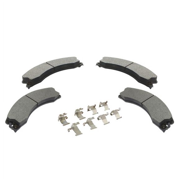 Mpa Electrical 1003-1411M Quality Built Black Series Semi Metallic Brake