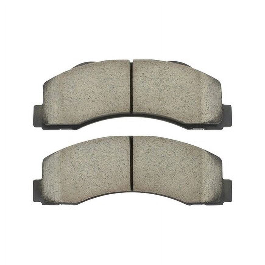 Mpa Electrical 1003-1414C Quality Built Disc Brake Pad Set Black Series,