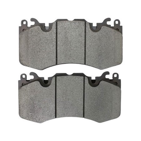 Mpa Electrical 1003-1426M Quality Built Disc Brake Pad Set Black Series,