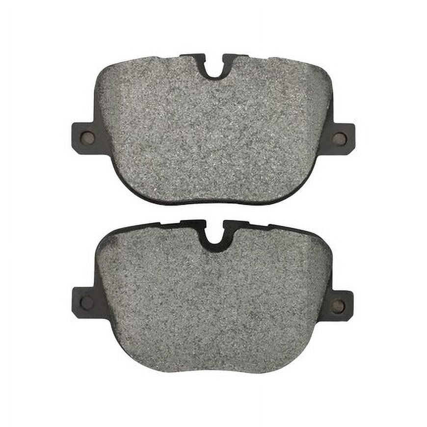Mpa Electrical 1003-1427M Quality Built Disc Brake Pad Set Black Series,