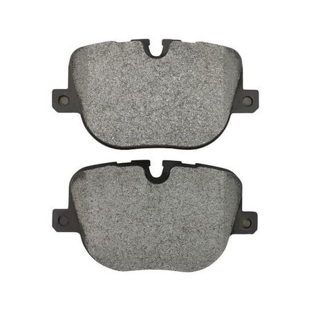 Mpa Electrical 1003-1427M Quality Built Disc Brake Pad Set Black Series,