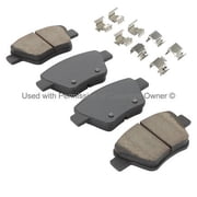 Mpa Electrical 1003-1456M Quality Built Black Series Semi Metallic Brake