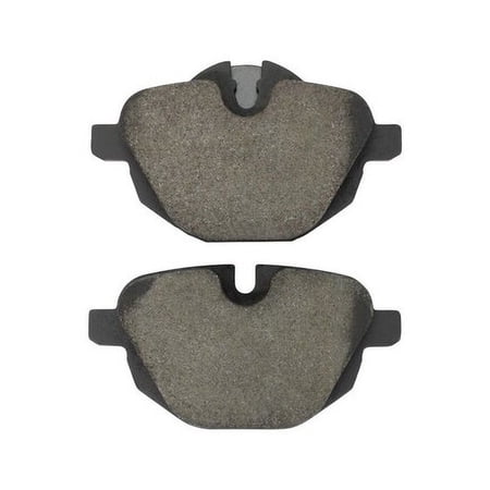 Mpa Electrical 1003-1473C Quality Built Disc Brake Pad Set Black Series,