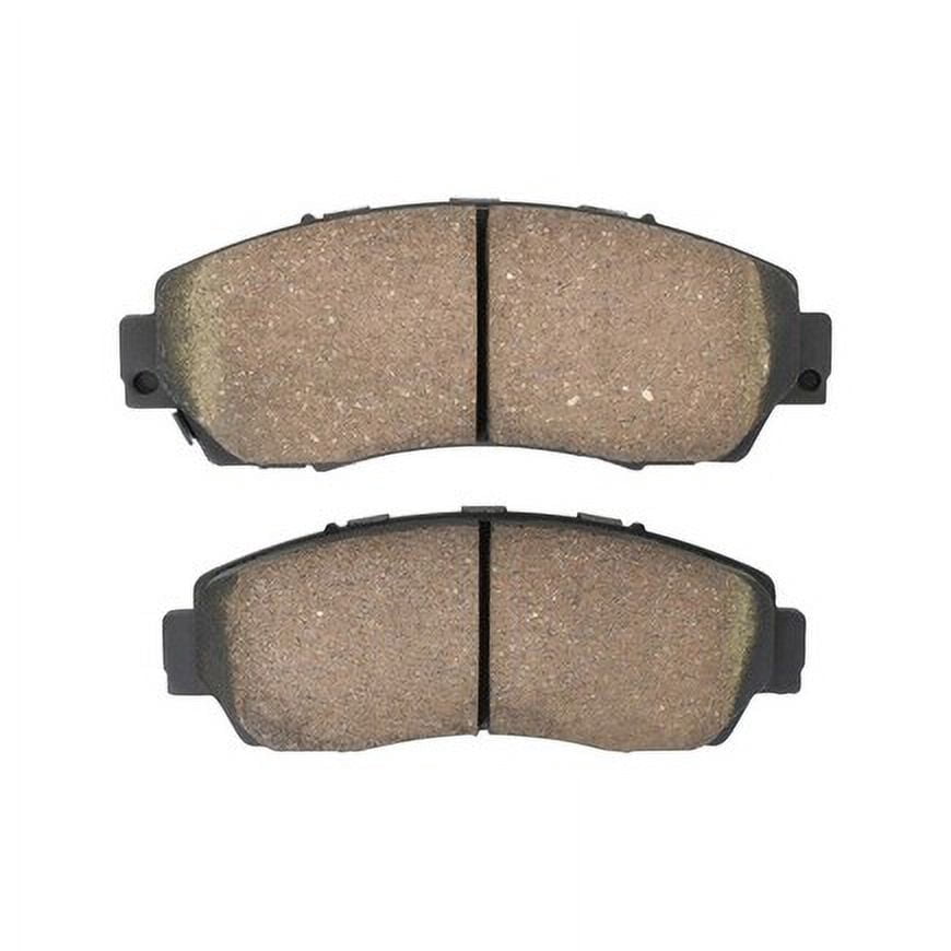 Mpa Electrical 1003-1521C Quality Built Disc Brake Pad Set   Black Series,