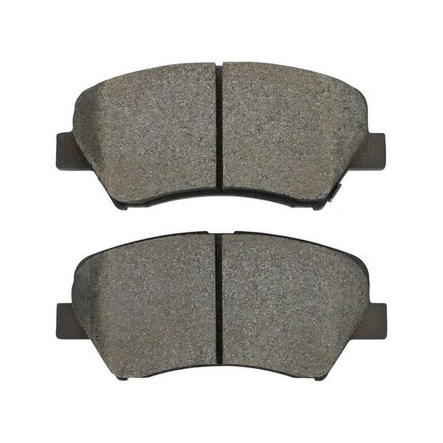 Mpa Electrical 1003-1543AM Quality Built Black Series Semi Metallic Brake