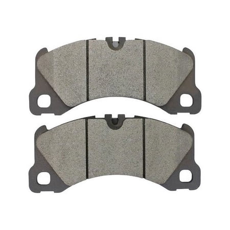 Mpa Electrical 1003-1577M Quality Built Disc Brake Pad Set Black Series,