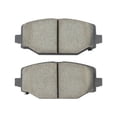 thumbnail image 1 of Mpa Electrical 1003-1596C Quality Built Disc Brake Pad Set   Black Series,, 1 of 4
