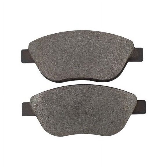 Mpa Electrical 1003-1618AM Quality Built Black Series Semi Metallic Brake