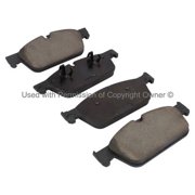 Mpa Electrical 1003-1636AM Quality Built Black Series Semi Metallic Brake