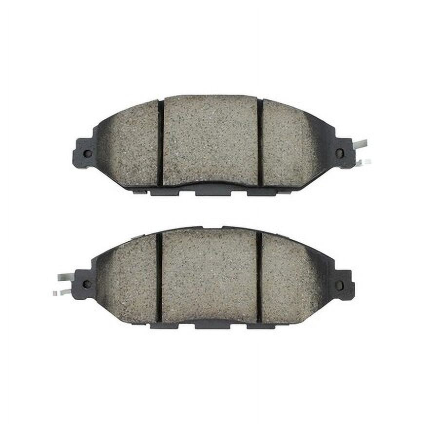 Mpa Electrical 1003-1649C Quality Built Disc Brake Pad Set   Black Series,