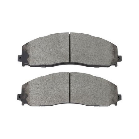 Mpa Electrical 1003-1680M Quality Built Disc Brake Pad Set Black Series,